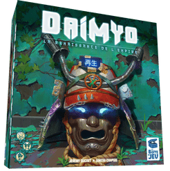 Daimyo: Rebirth of the Empire Cover Artwork