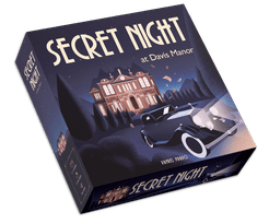 Secret Night at Davis Manor Cover Artwork
