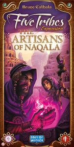Five Tribes: The Artisans of Naqala Cover Artwork