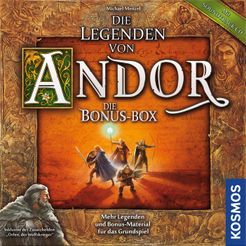 Die Legenden von Andor: Die Bonus-Box Cover Artwork