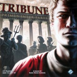 Tribune: Primus Inter Pares Cover Artwork