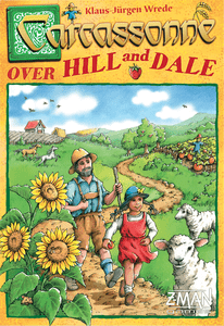 carcassonne over hill and dale board game boardgamegeek