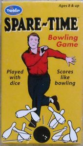 Spare Time Bowling Cover Artwork