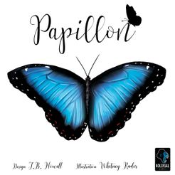 Papillon Cover Artwork