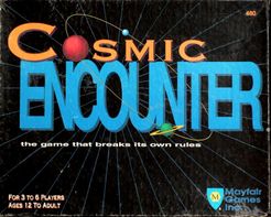Cosmic Encounter Cover Artwork