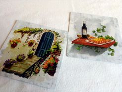 PATIOS: Tapas Promo Card Cover Artwork