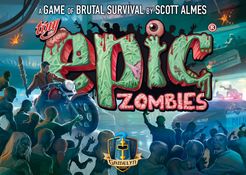 Tiny Epic Zombies Cover Artwork