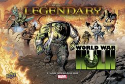 Legendary A Marvel Deck Building Game World War Hulk Board Game Boardgamegeek