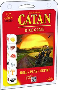 Catan Dice Game Cover Artwork