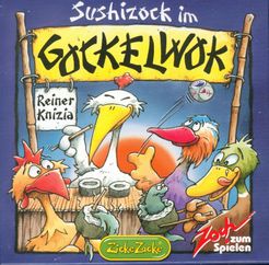Sushizock im Gockelwok Cover Artwork