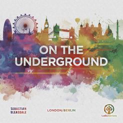 On the Underground: London/Berlin Cover Artwork