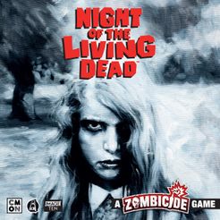 Night of the Living Dead: A Zombicide Game Cover Artwork