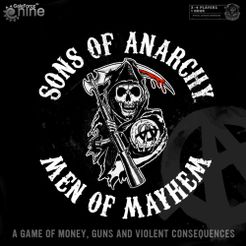 Sons Of Anarchy Men Of Mayhem Board Game Boardgamegeek