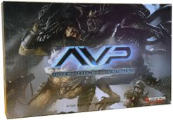 Alien Vs Predator The Hunt Begins Board Game Boardgamegeek