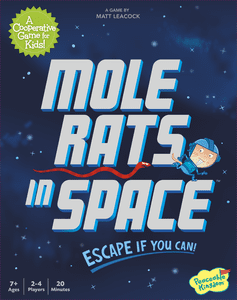 Mole Rats in Space Cover Artwork