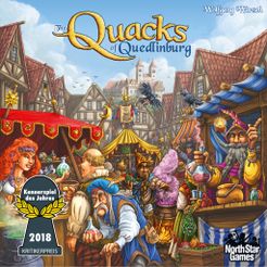 The Quacks of Quedlinburg Cover Artwork