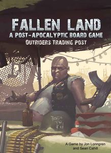 Fallen Land: Outriders Trading Post Cover Artwork