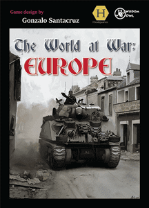 The World at War: Europe Cover Artwork