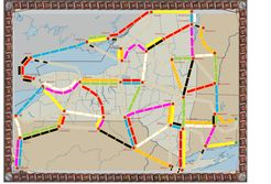 New York State A Fan Expansion To Ticket To Ride Board Game