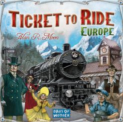 Les Aventuriers du Rail : Europe