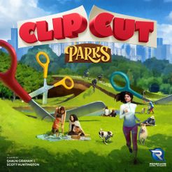 ClipCut Parks Cover Artwork