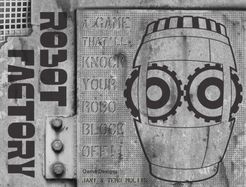 Robot Factory Board Game Boardgamegeek