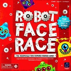 Robot Face Race Cover Artwork