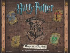 Harry Potter: Hogwarts Battle Cover Artwork