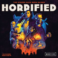 Horrified Cover Artwork