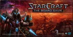 StarCraft: The Board Game Cover Artwork