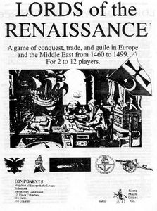 Lords of the Renaissance Cover Artwork
