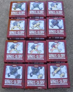 WW1 Board Game Wings of Glory Nieuport 17 Nungesser