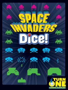 Space Invaders Dice! Cover Artwork