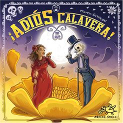 ¡Adiós Calavera! Cover Artwork