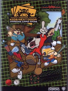 Codename Kids Next Door Trading Card Game Board Game