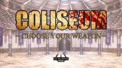 Coliseum: Choose Your Weapon Cover Artwork