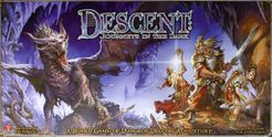 Descent: Journeys in the Dark Cover Artwork