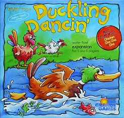 Chicken Cha Cha Cha: Duckling Dancin' Cover Artwork