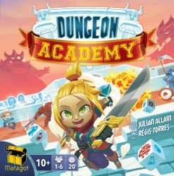 Dungeon Academy Cover Artwork