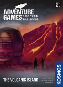 Adventure Games: The Volcanic Island Cover Artwork