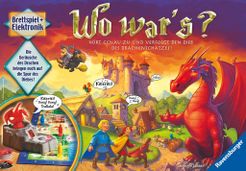 Wo war's? Cover Artwork