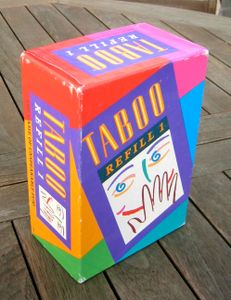 Taboo Refill Board Game Boardgamegeek