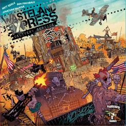 Wasteland Express Delivery Service Cover Artwork