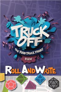 Truck Off: The Food Truck Frenzy Roll And Write Cover Artwork