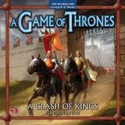 A Game Of Thrones A Clash Of Kings Expansion Board Game