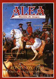 Fontenoy 1745 Guerra De Sucesion Austriaca Board Game - 