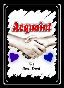 Acquaint Board Game Boardgamegeek