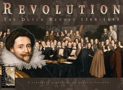 Revolution: The Dutch Revolt 1568-1648 Cover Artwork