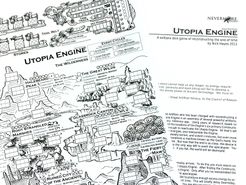 Utopia Engine Cover Artwork