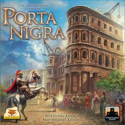 Porta Nigra Cover Artwork